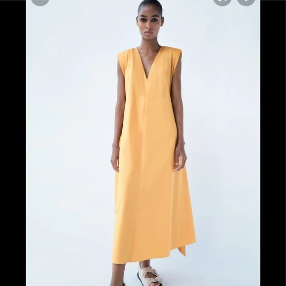 Zara | Dresses | Zara Belted Midi Dress | Poshmark Zara | Dresses | Zara Belted Midi Dress | Poshmark